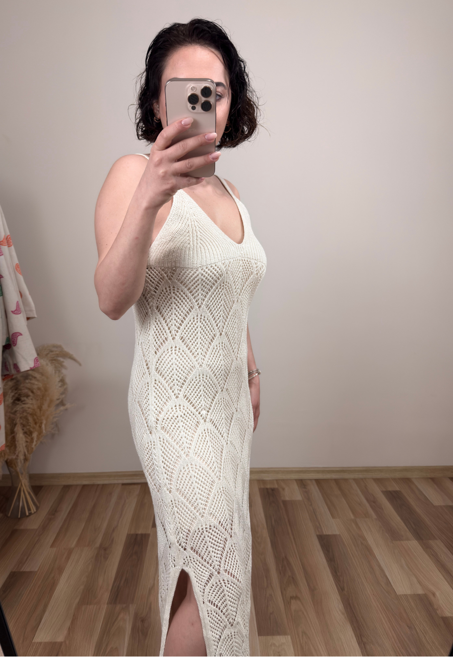 İnce Örgü Kumaş Elbise - Sartorial Clothing Co.