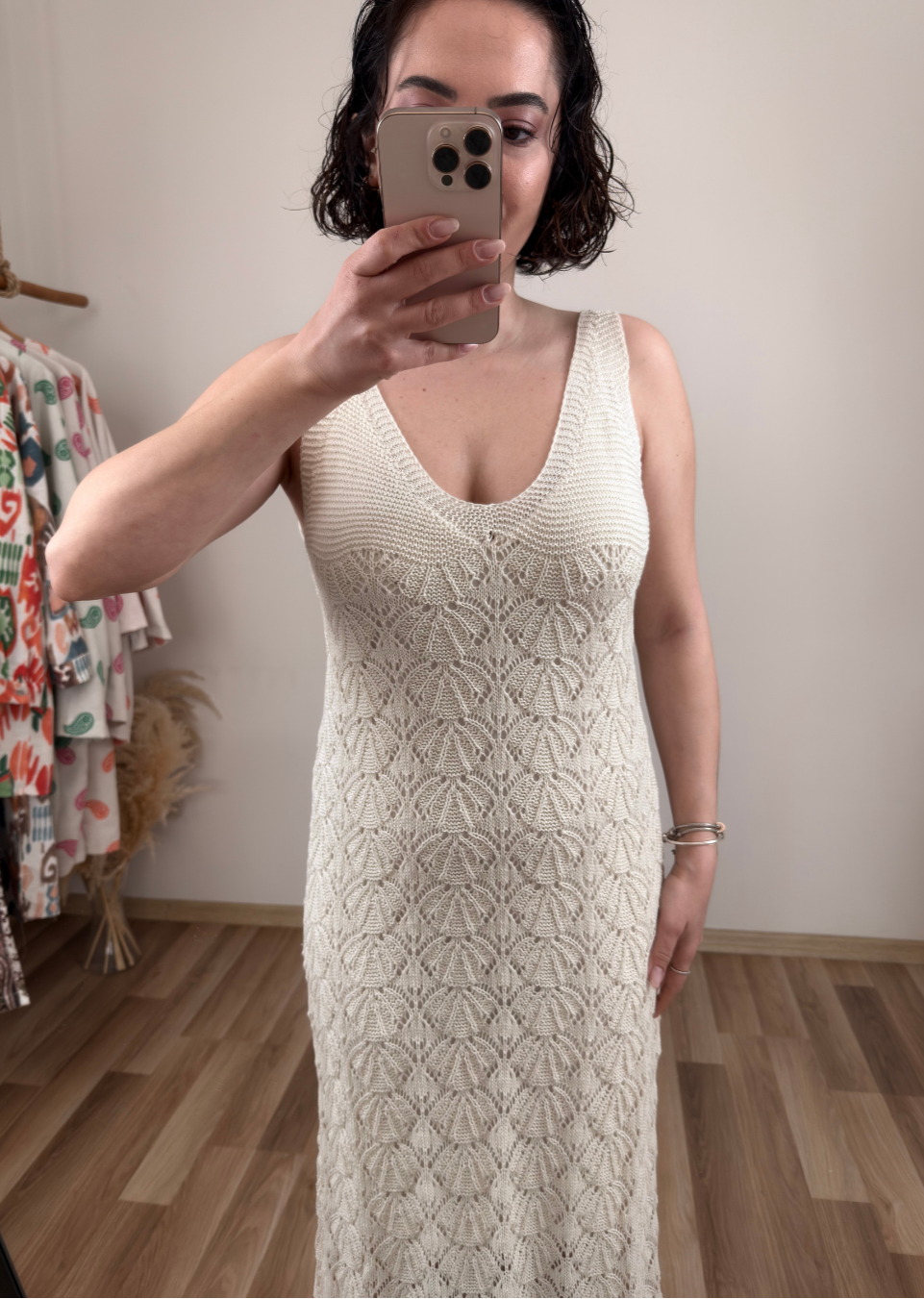 İnce Örgü Kumaş Elbise - Sartorial Clothing Co.