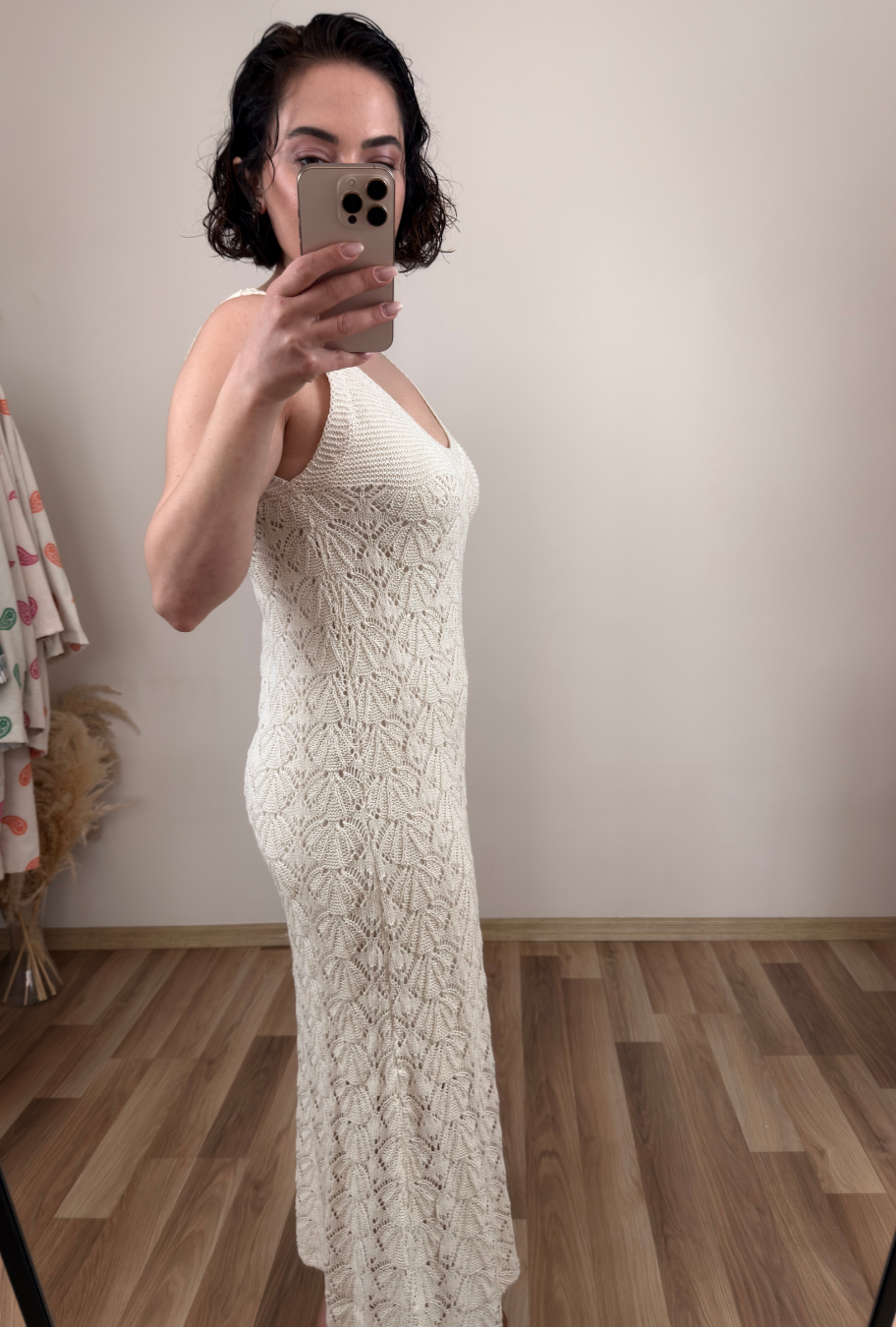 İnce Örgü Kumaş Elbise - Sartorial Clothing Co.