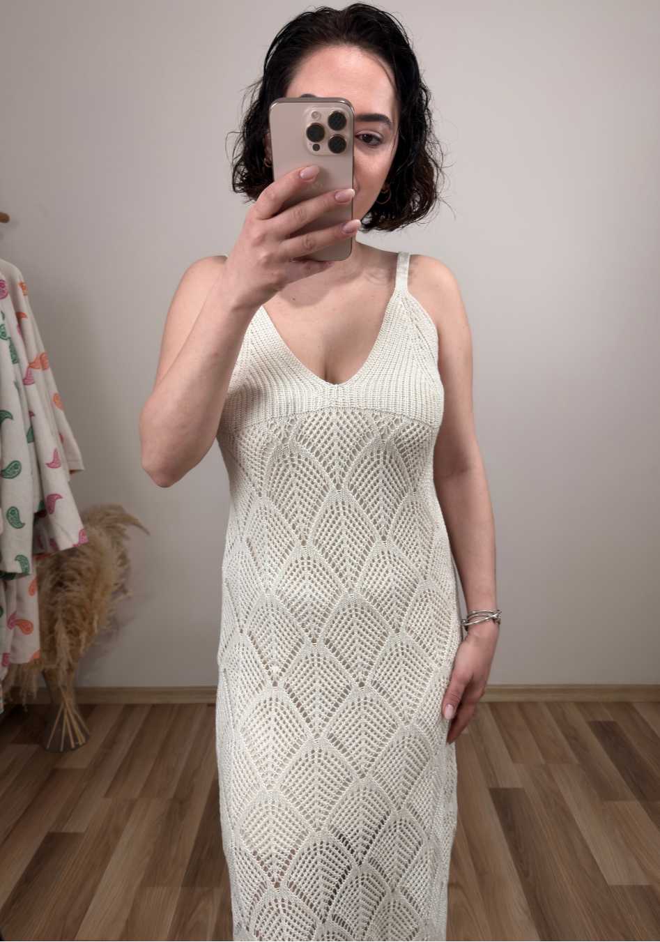 İnce Örgü Kumaş Elbise - Sartorial Clothing Co.